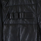 Gucci Leather Jacket Quilted Black
