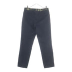 Dior Wool Pants Camouflage Contrast Trousers Black
