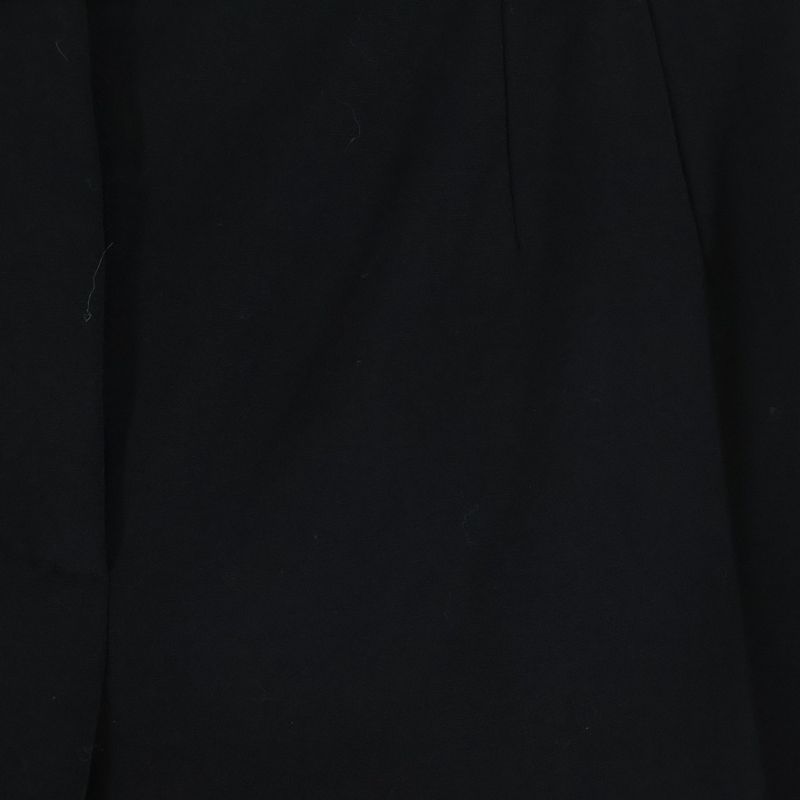 Dolce & Gabbana Wool Pants Trousers Black Ftamut Fuccs
