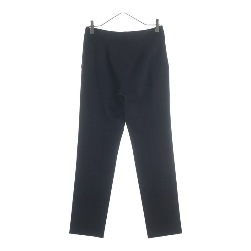 Dolce & Gabbana Wool Pants Trousers Black Ftamut Fuccs