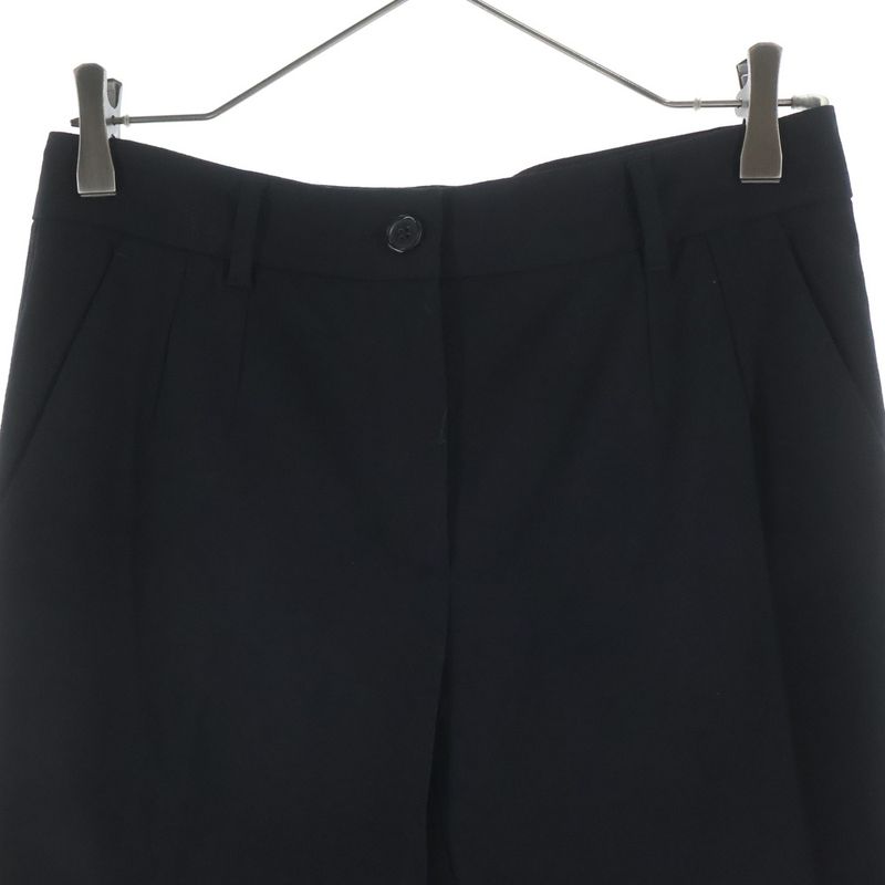 Dolce & Gabbana Wool Pants Trousers Black Ftamut Fuccs