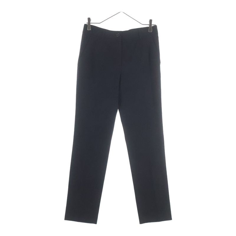 Dolce & Gabbana Wool Pants Trousers Black Ftamut Fuccs