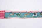 Hermes Twilly Horseback Equipment Multicolor Scarf — view 5