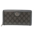 Gucci Wallet Leather Gg Supreme