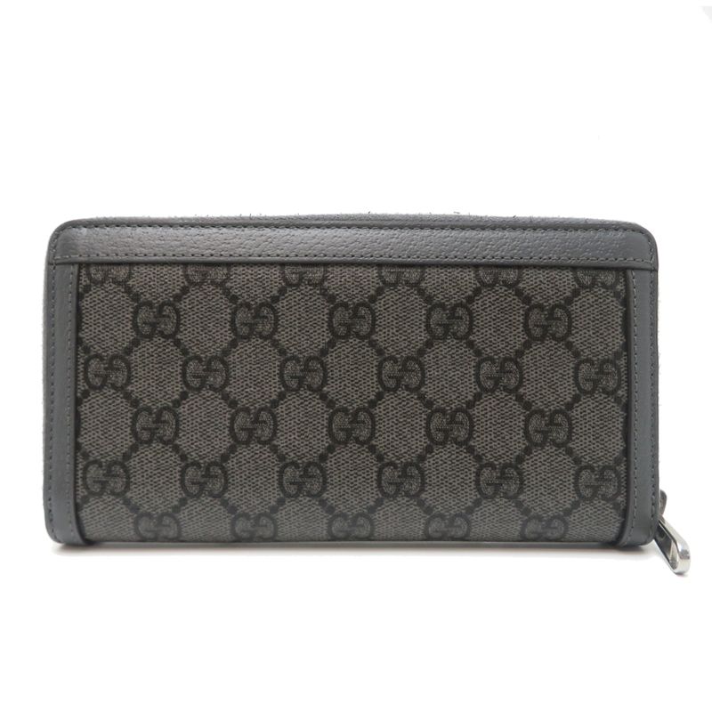 Gucci Wallet Leather Gg Supreme