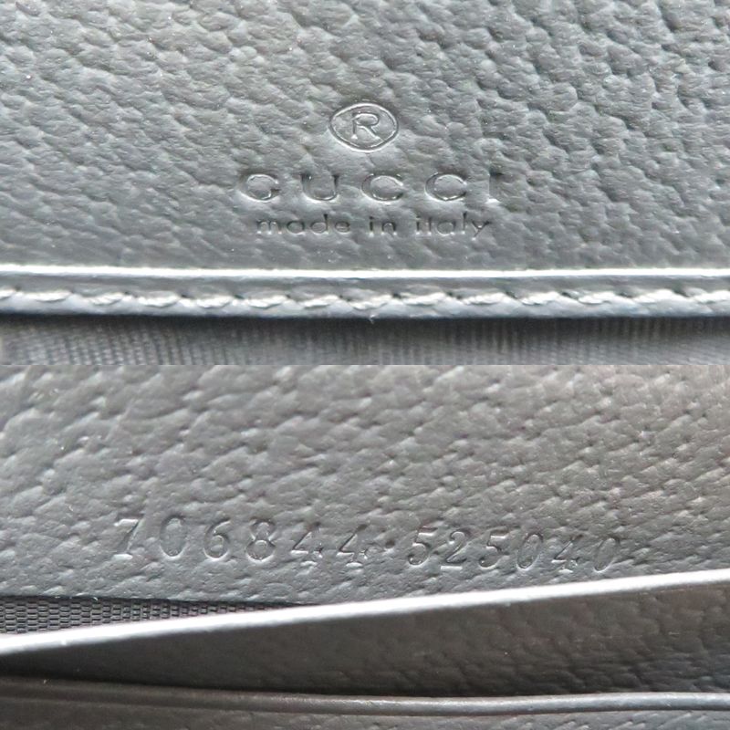 Gucci Wallet Leather Gg Supreme