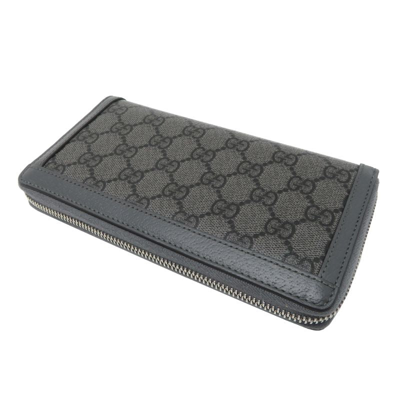 Gucci Wallet Leather Gg Supreme