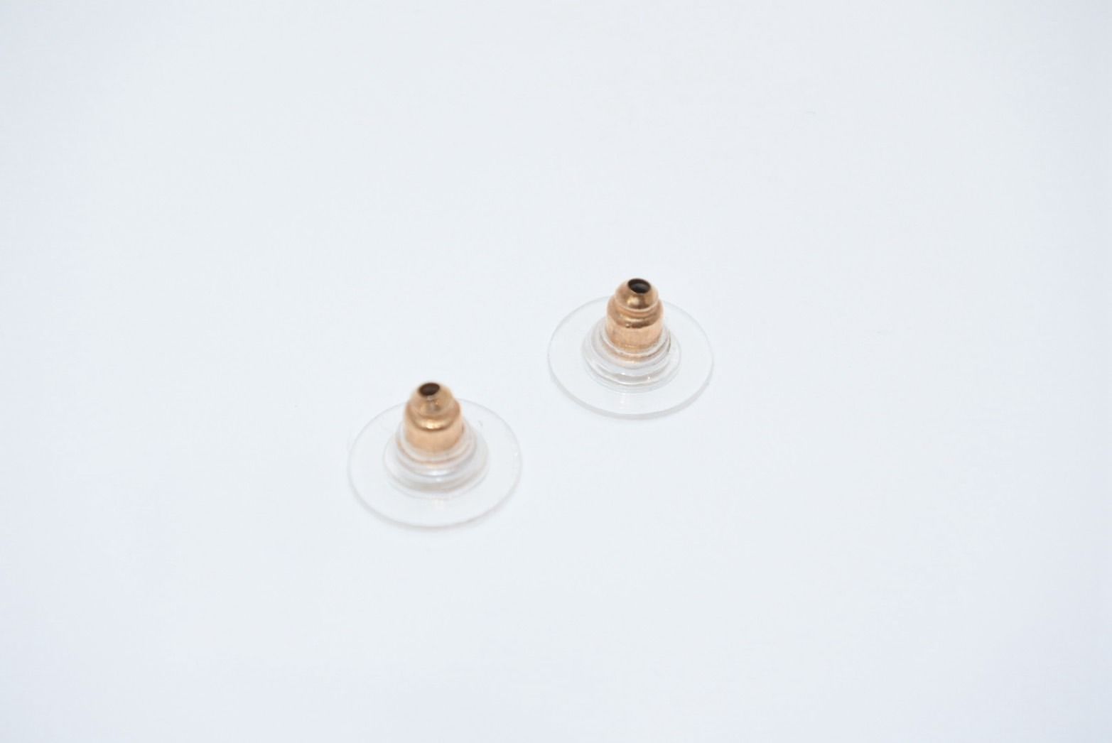Chanel CC Logo Earrings 04 Color Stone Metal Gold Plated Multicolor — view 6