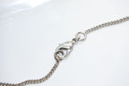 Chanel CC Logo Necklace 01 Rhinestone Metal — view 6