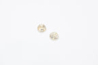 Chanel CC Logo Earrings 05 Color Stone Metal Silver — view 8