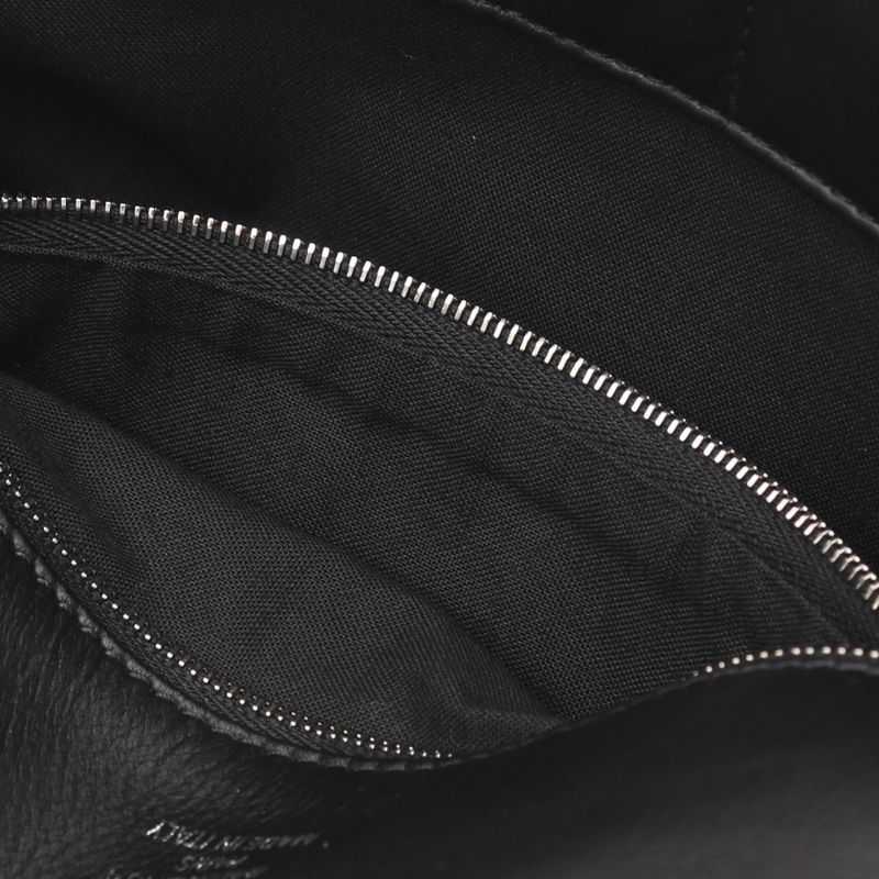 Balenciaga Shoulder Bag Monaco Black Leather Small