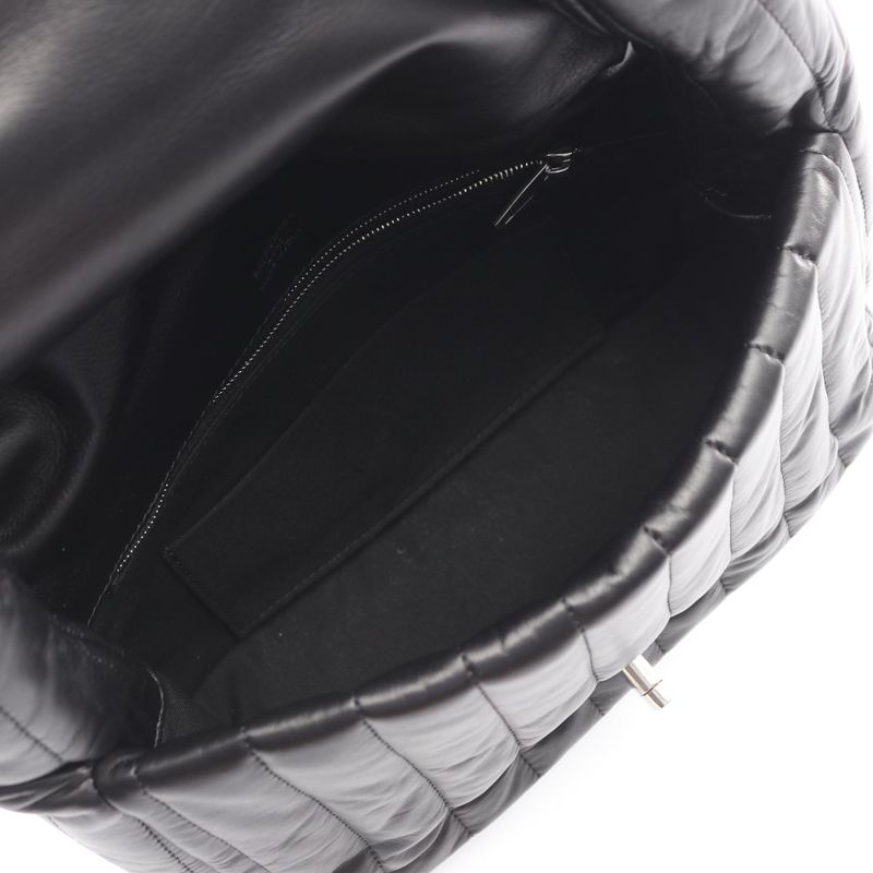 Balenciaga Shoulder Bag Monaco Black Leather Small