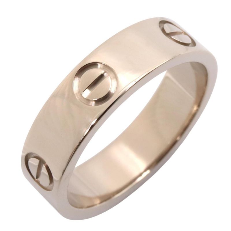 Cartier Ring Love 18K White Gold