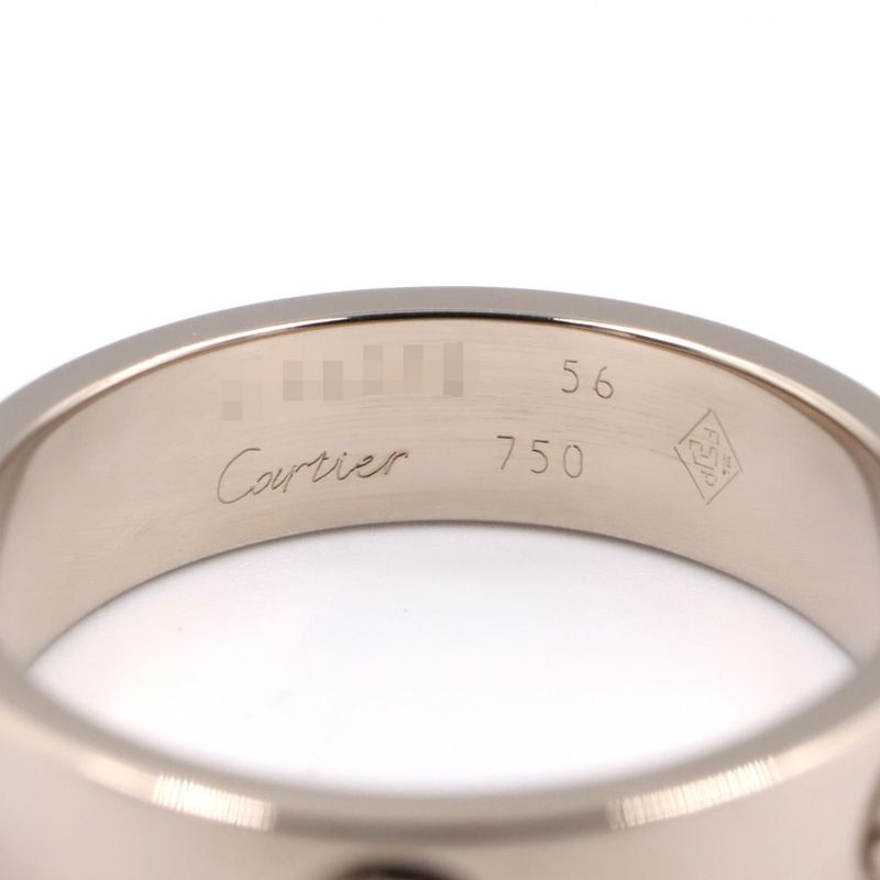 Cartier Ring Love 18K White Gold