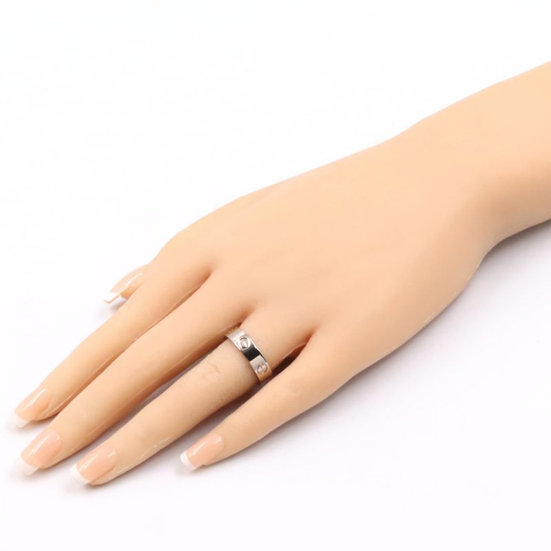 Cartier Ring Love 18K White Gold