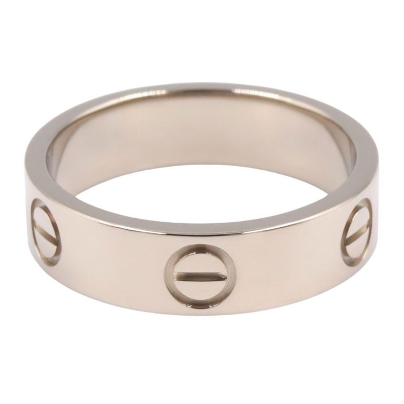 Cartier Ring Love 18K White Gold