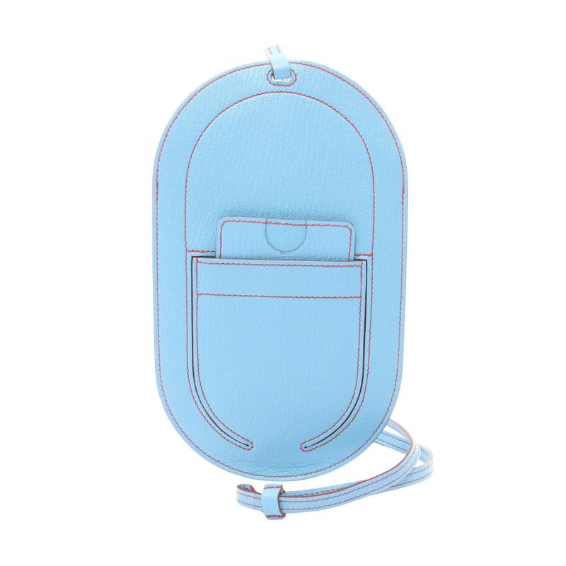 Hermes Mobile Smartphone in the Loop Togo GM Celeste Shoulder Bag
