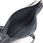 Hermes Shoulder Bag Evelyne 3 Trois PM Canvas Leather Canvas Navy