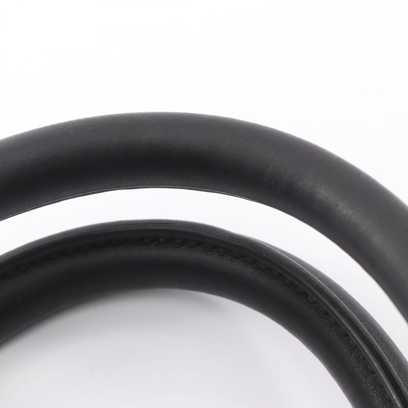 Dior Tote Book Black Leather