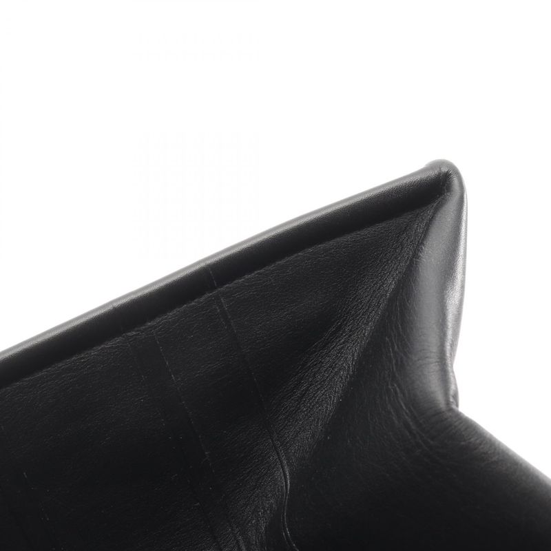 Dior Tote Book Black Leather