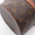 Louis Vuitton Handbag Papillon 30 Canvas Leather