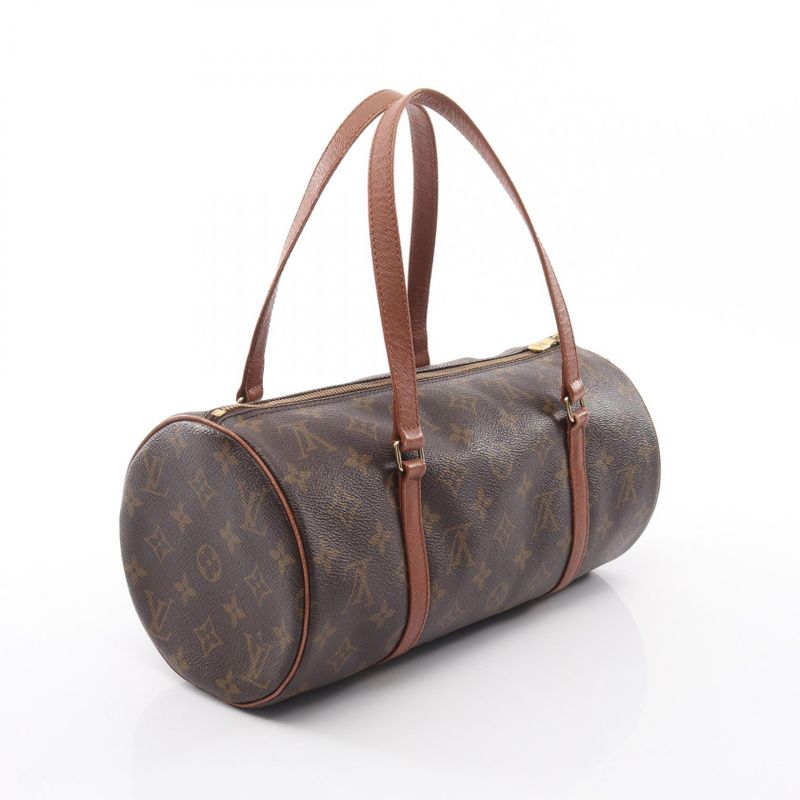 Louis Vuitton Handbag Papillon 30 Canvas Leather