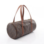 Louis Vuitton Handbag Papillon 30 Canvas Leather