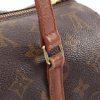 Louis Vuitton Handbag Papillon 30 Canvas Leather
