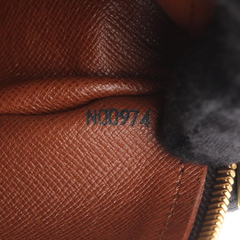 Louis Vuitton Handbag Papillon 30 Canvas Leather