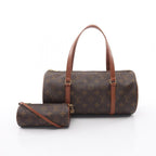 Louis Vuitton Handbag Papillon 30 Canvas Leather
