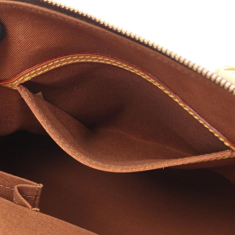 Louis Vuitton Handbag Alma PM Canvas Leather