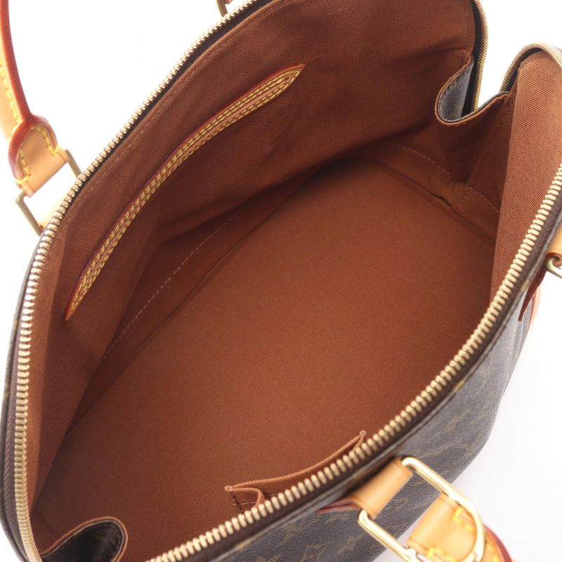 Louis Vuitton Handbag Alma PM Canvas Leather