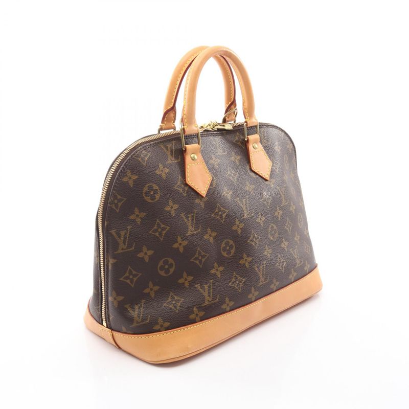 Louis Vuitton Handbag Alma PM Canvas Leather