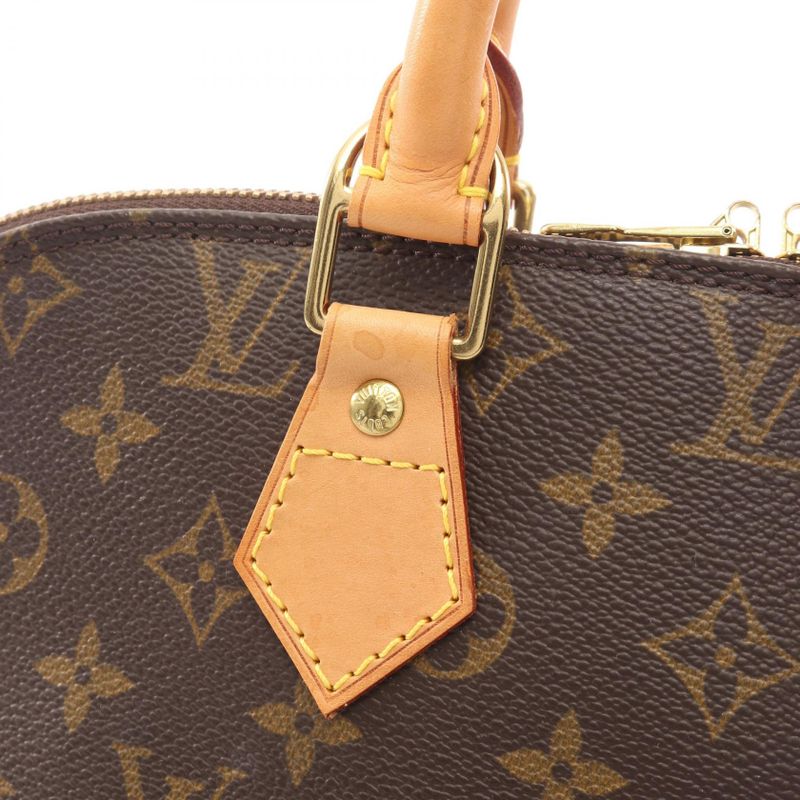 Louis Vuitton Handbag Alma PM Canvas Leather