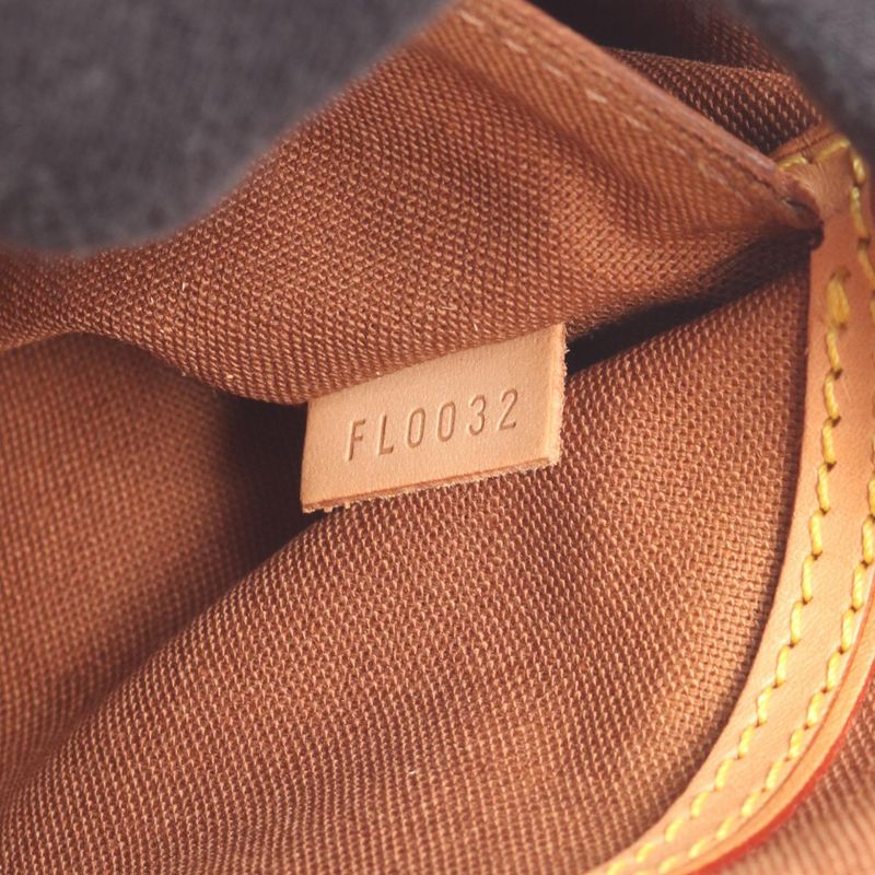 Louis Vuitton Handbag Alma PM Canvas Leather