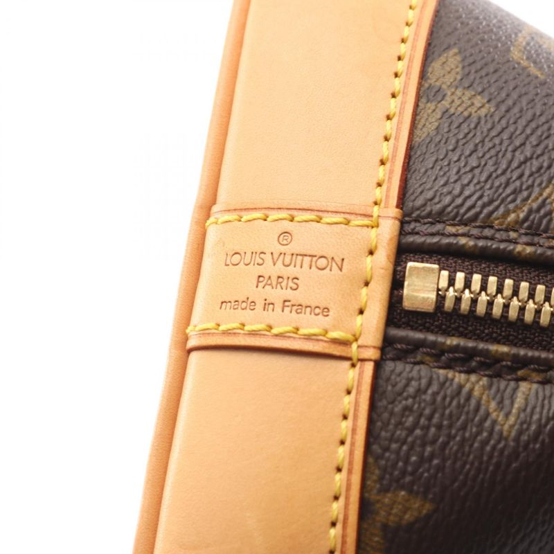 Louis Vuitton Handbag Alma PM Canvas Leather