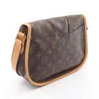 Louis Vuitton Shoulder Bag Menilmontan PM Canvas Leather