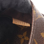 Louis Vuitton Shoulder Bag Menilmontan PM Canvas Leather