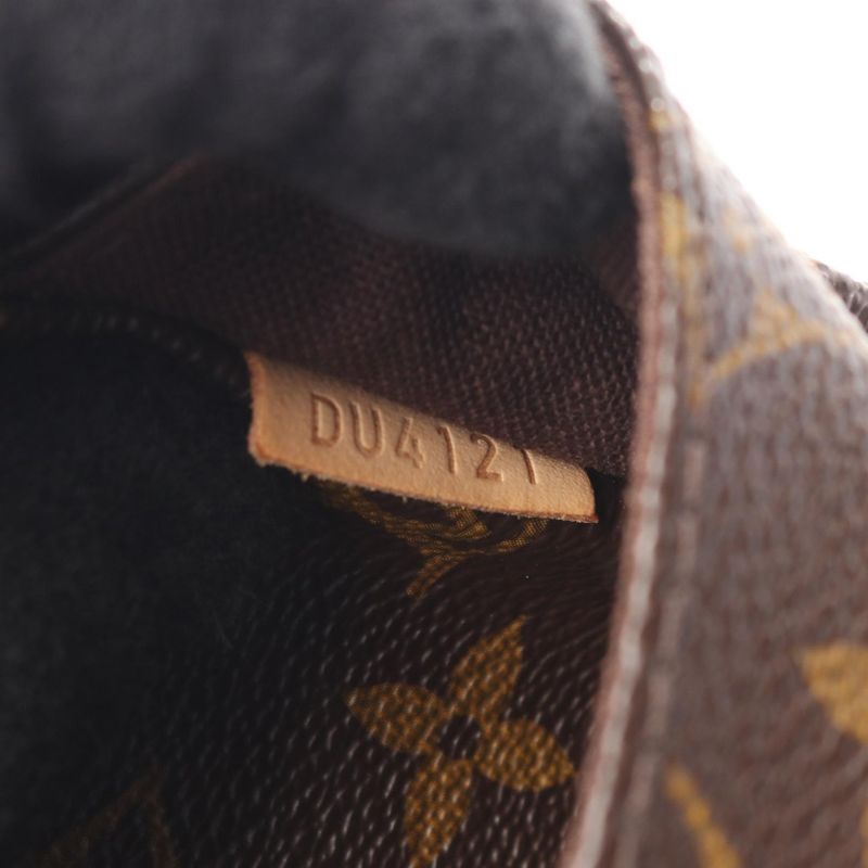 Louis Vuitton Shoulder Bag Menilmontan PM Canvas Leather