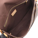 Louis Vuitton Shoulder Bag Menilmontan PM Canvas Leather