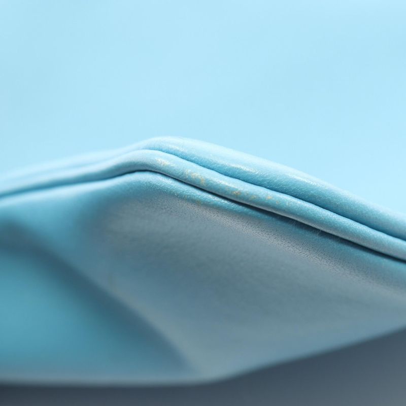 Hermes Shoulder Bag Aline Mini Bleu du Nord Leather Blue Du Nord