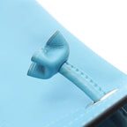 Hermes Shoulder Bag Aline Mini Bleu du Nord Leather Blue Du Nord