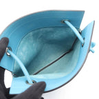 Hermes Shoulder Bag Aline Mini Bleu du Nord Leather Blue Du Nord