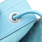 Hermes Shoulder Bag Aline Mini Bleu du Nord Leather Blue Du Nord