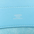 Hermes Shoulder Bag Aline Mini Bleu du Nord Leather Blue Du Nord