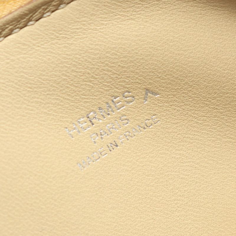 Hermes Handbag Bolide Mini Vanilla Exotic Cles