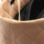Chanel Tote Cambon Beige Black