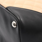 Chanel Tote Cambon Beige Black