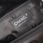 Chanel Tote Cambon Beige Black