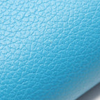 Hermes Round Wallet Azap Compact Silk in Blue Zanzibar Leather Blue-zanzibar